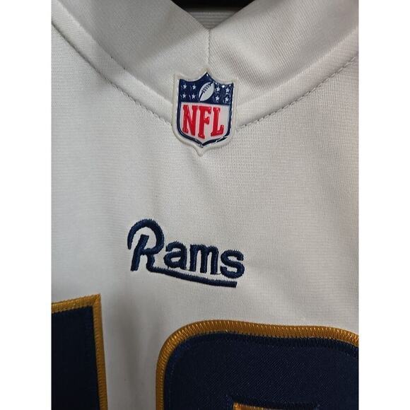 NFL On Field Los Angeles Rams Goff Nike Jersey Youth Size Large - Picture 8 of 16